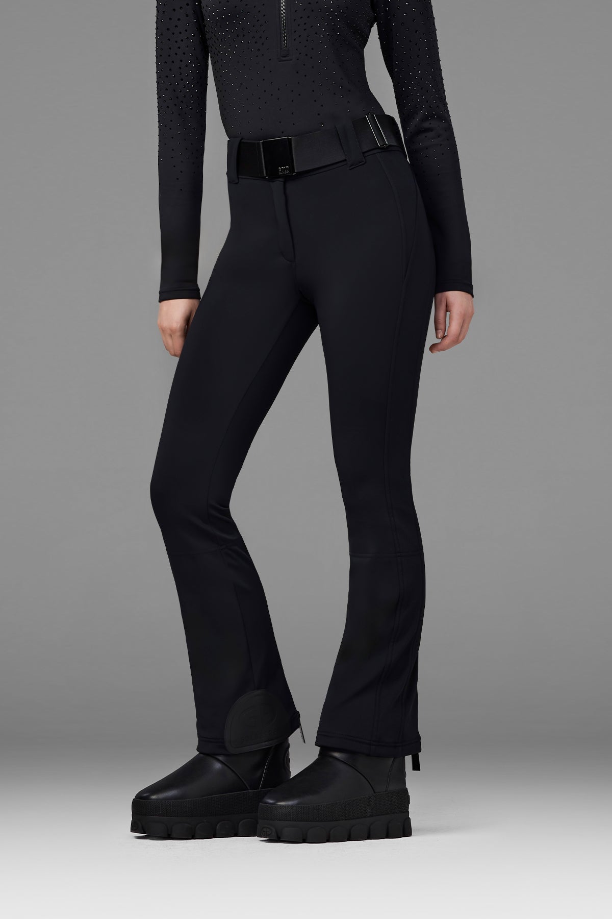 PIPPA GOLD LONG ski pants