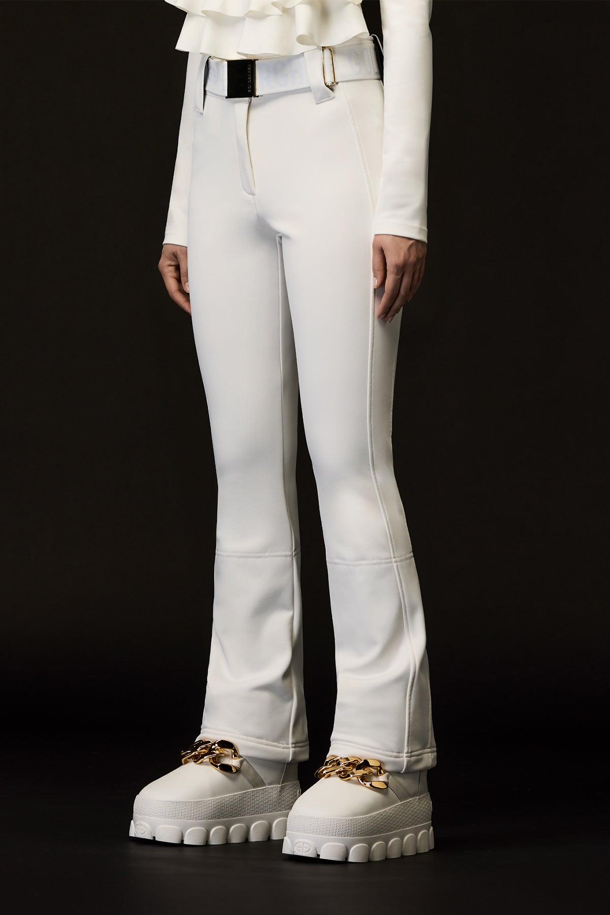 PIPPA GOLD LONG SKI PANTS