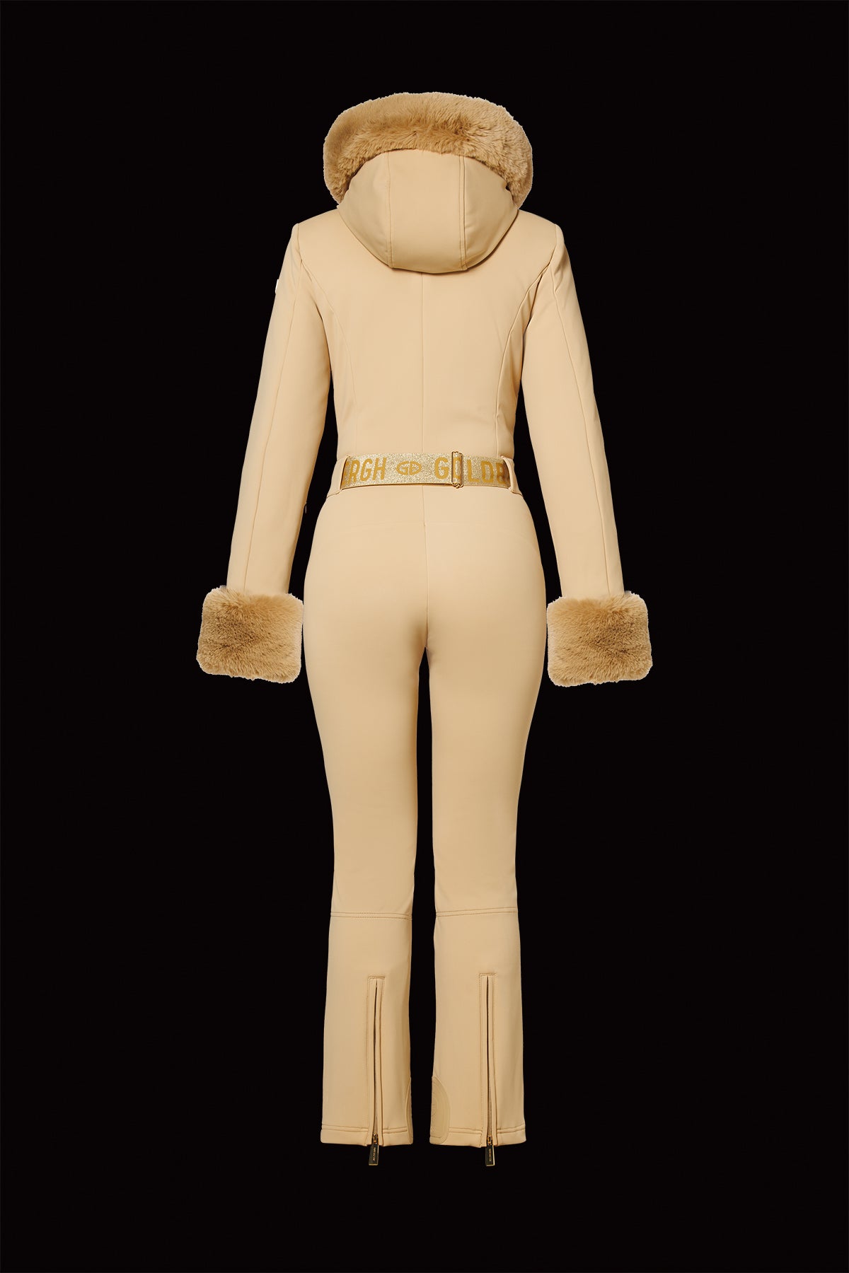 VITA SKI SUIT FAUX BORDER
