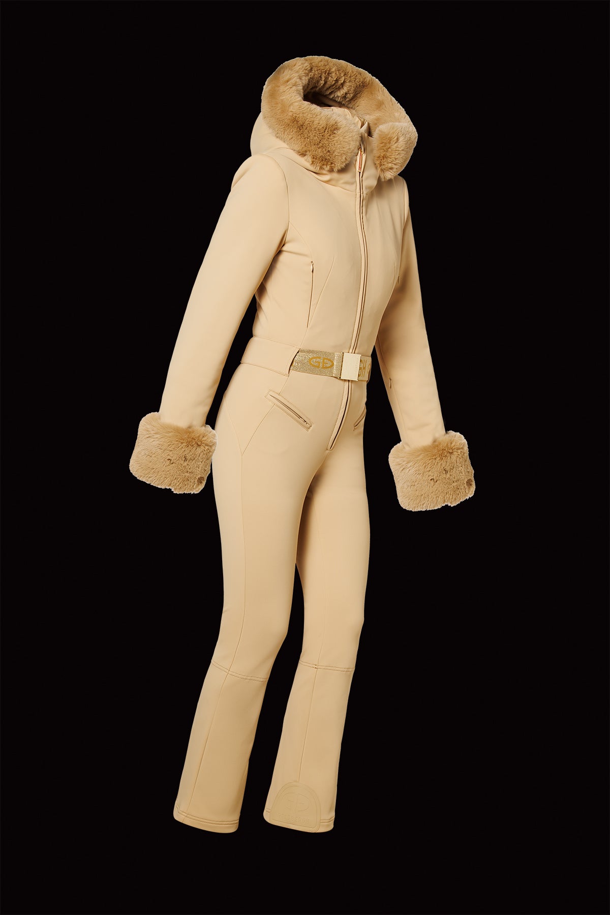 VITA SKI SUIT FAUX BORDER