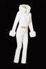 VITA SKI SUIT FAUX BORDER