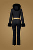 VITA SKI SUIT FAUX BORDER