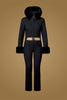 VITA SKI SUIT FAUX BORDER