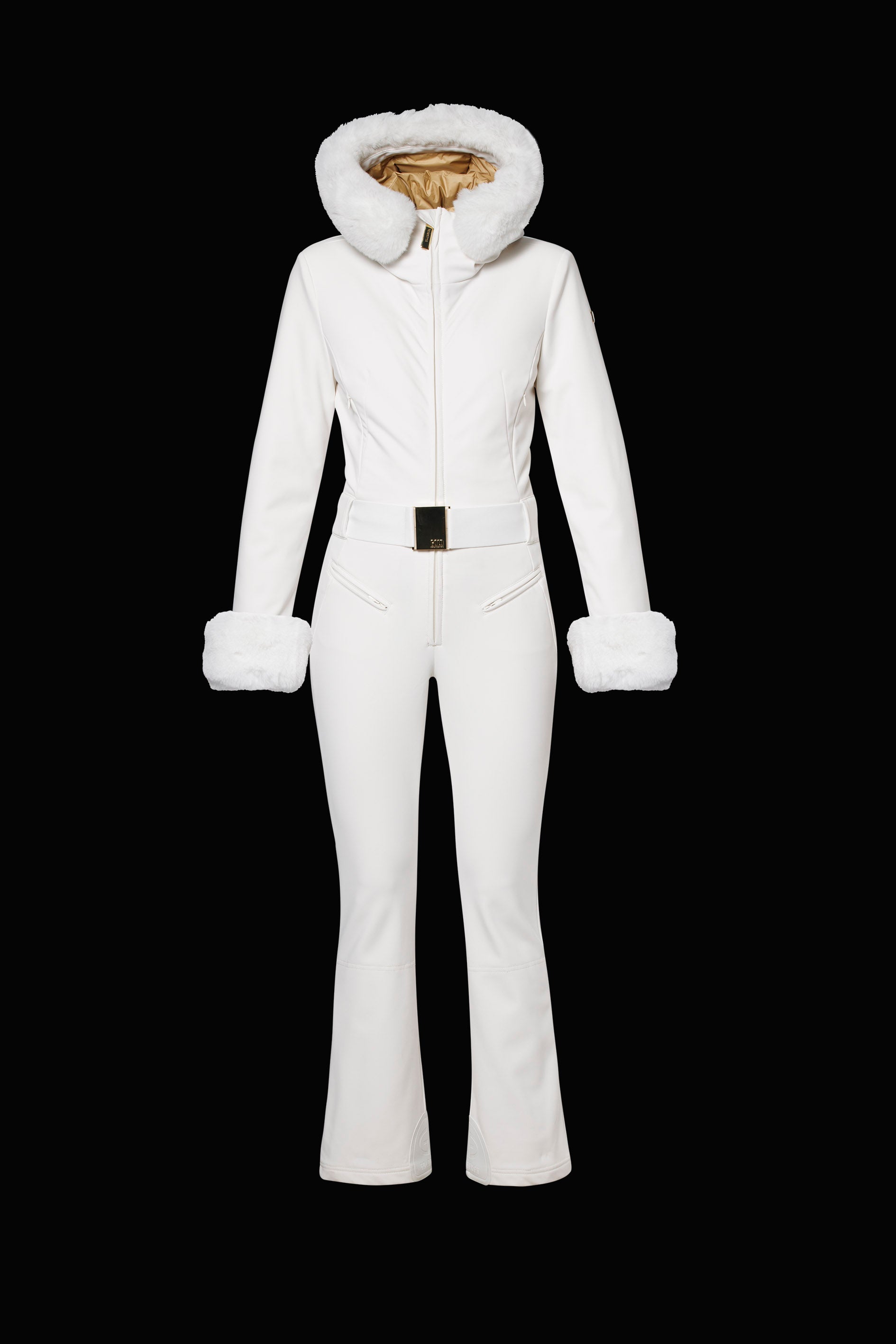 VITA ski suit faux border