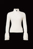 FIORI long sleeve cashmere sweater