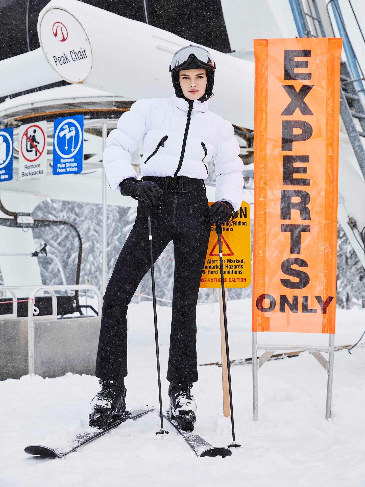 SNOWBALL ski suit