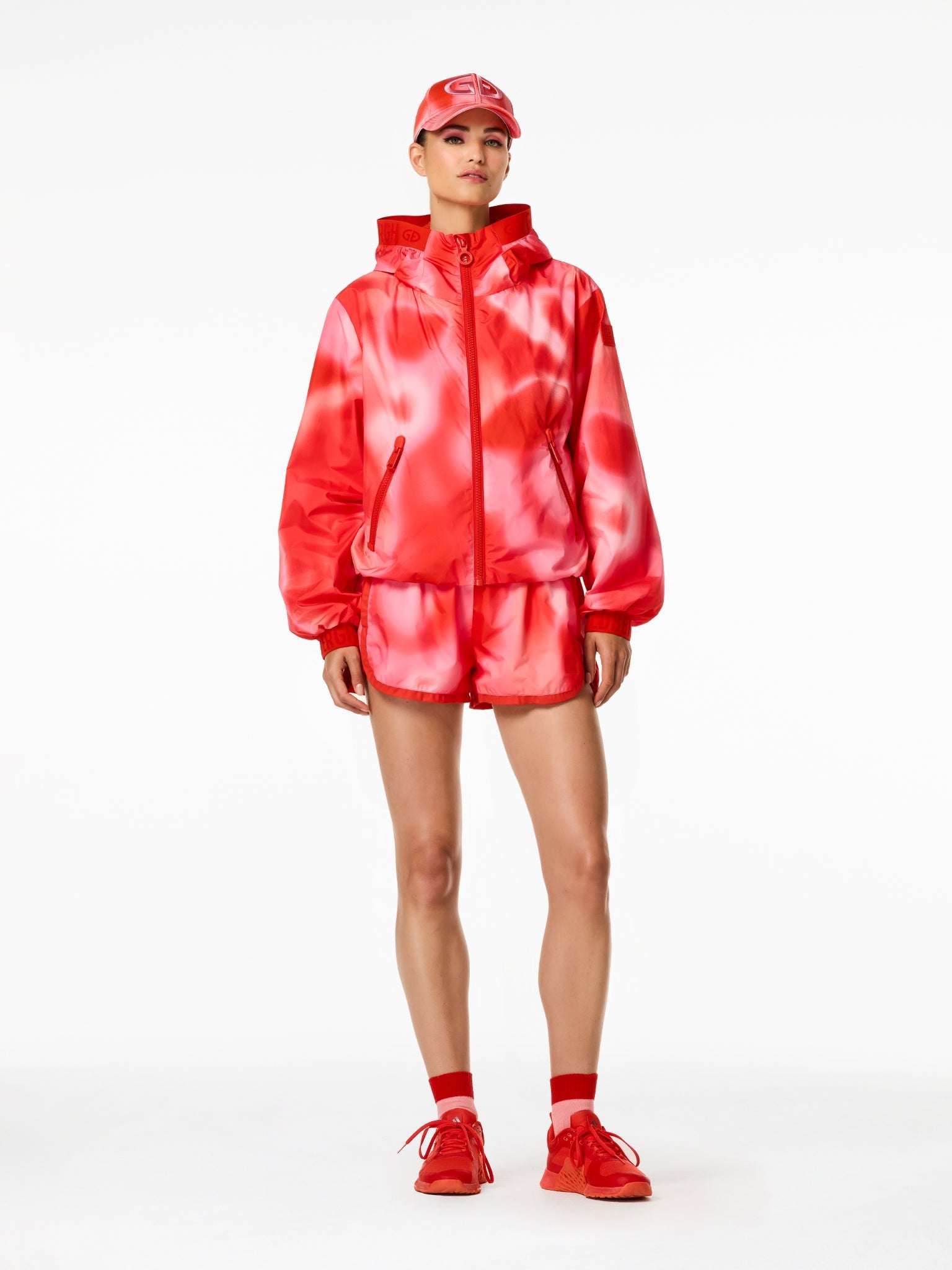 Spritz Jacket Lumina Sunset Outfit