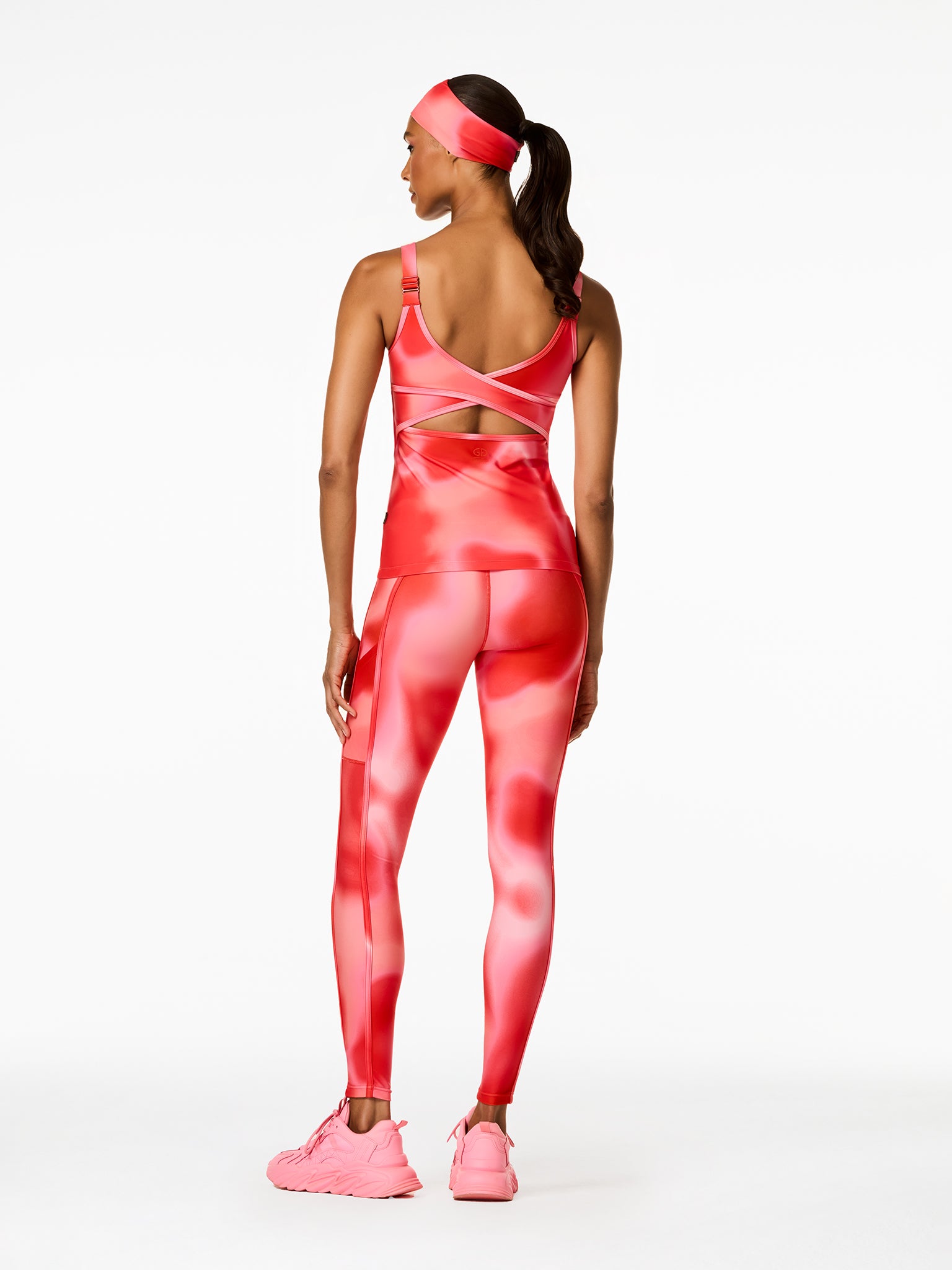 FLAMME tank with bra