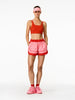 Brise Short Salmon Rose Outfit