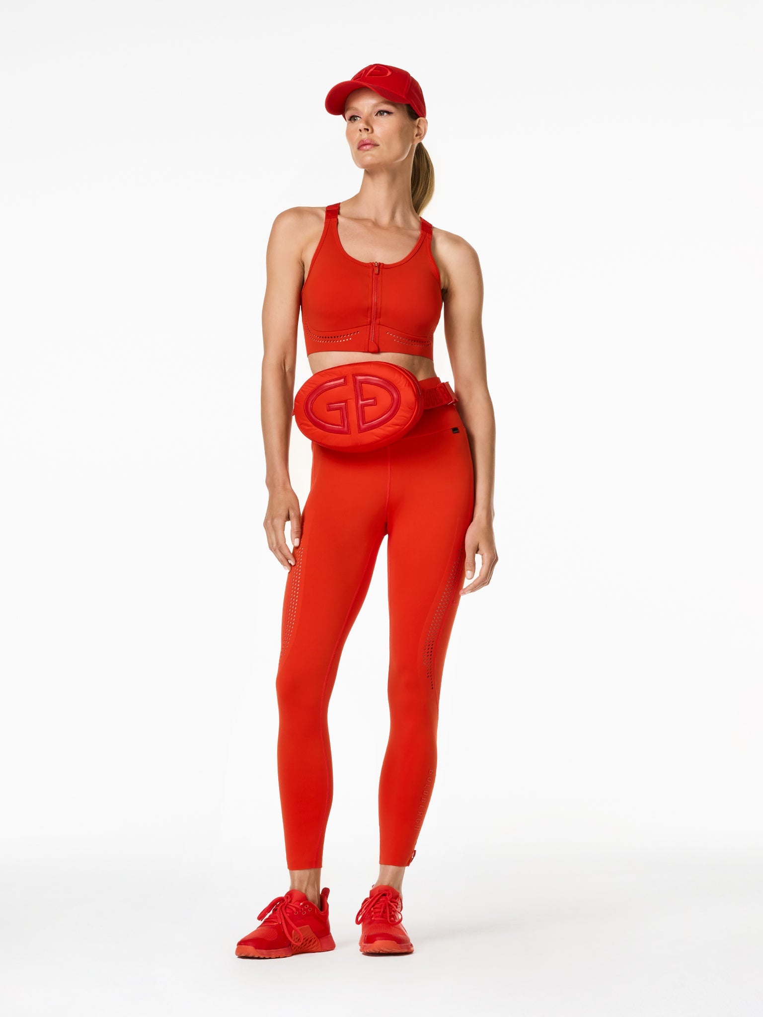 Force Bra Sunset Outfit