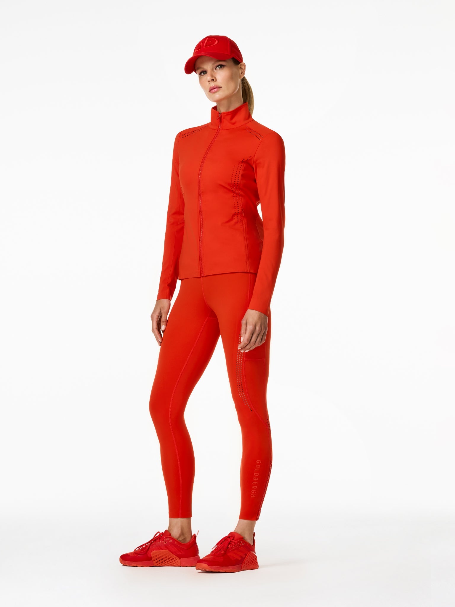 Veronique Zip Sunset Outfit