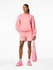 Relax Sweater Salmon Rose Outfit