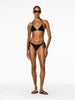 Bronzer Bikini Outfit Black