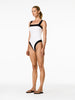 Hemera Bathing Suit Outfit White