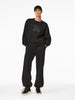 Relax Sweater Outfit Black