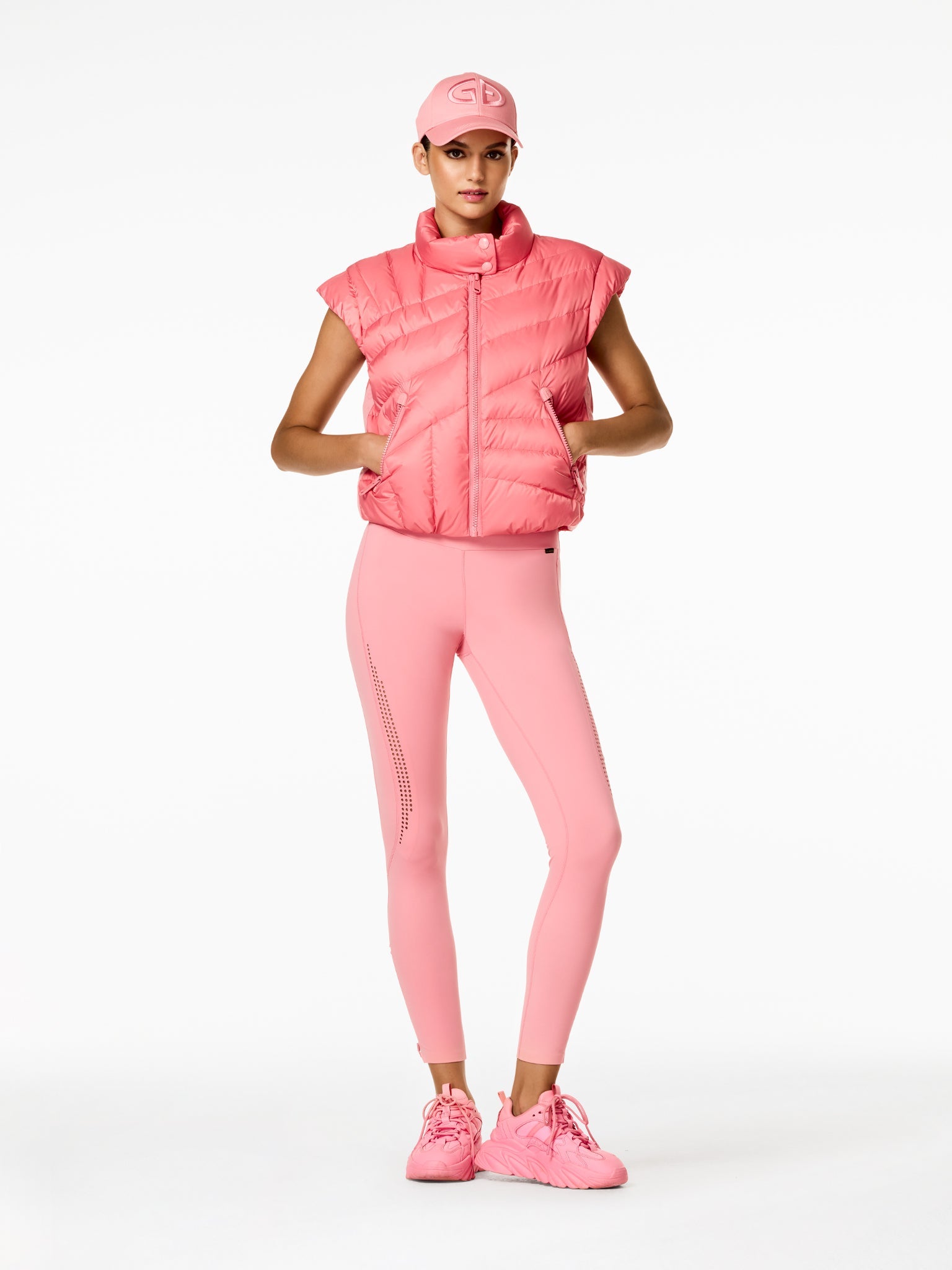 Victoire Salmon Rose Outfit