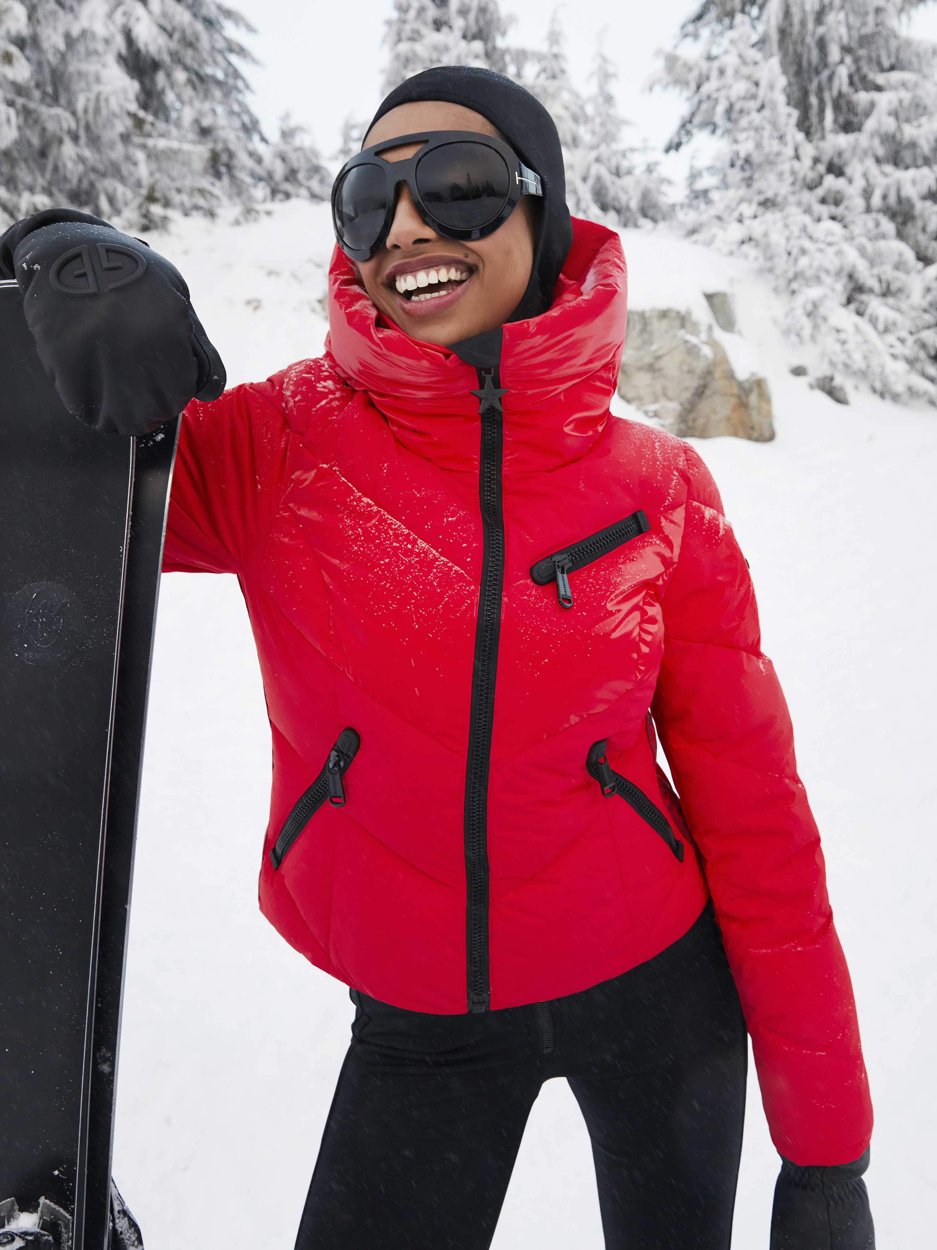 Goldbergh red ski suit new arrivals