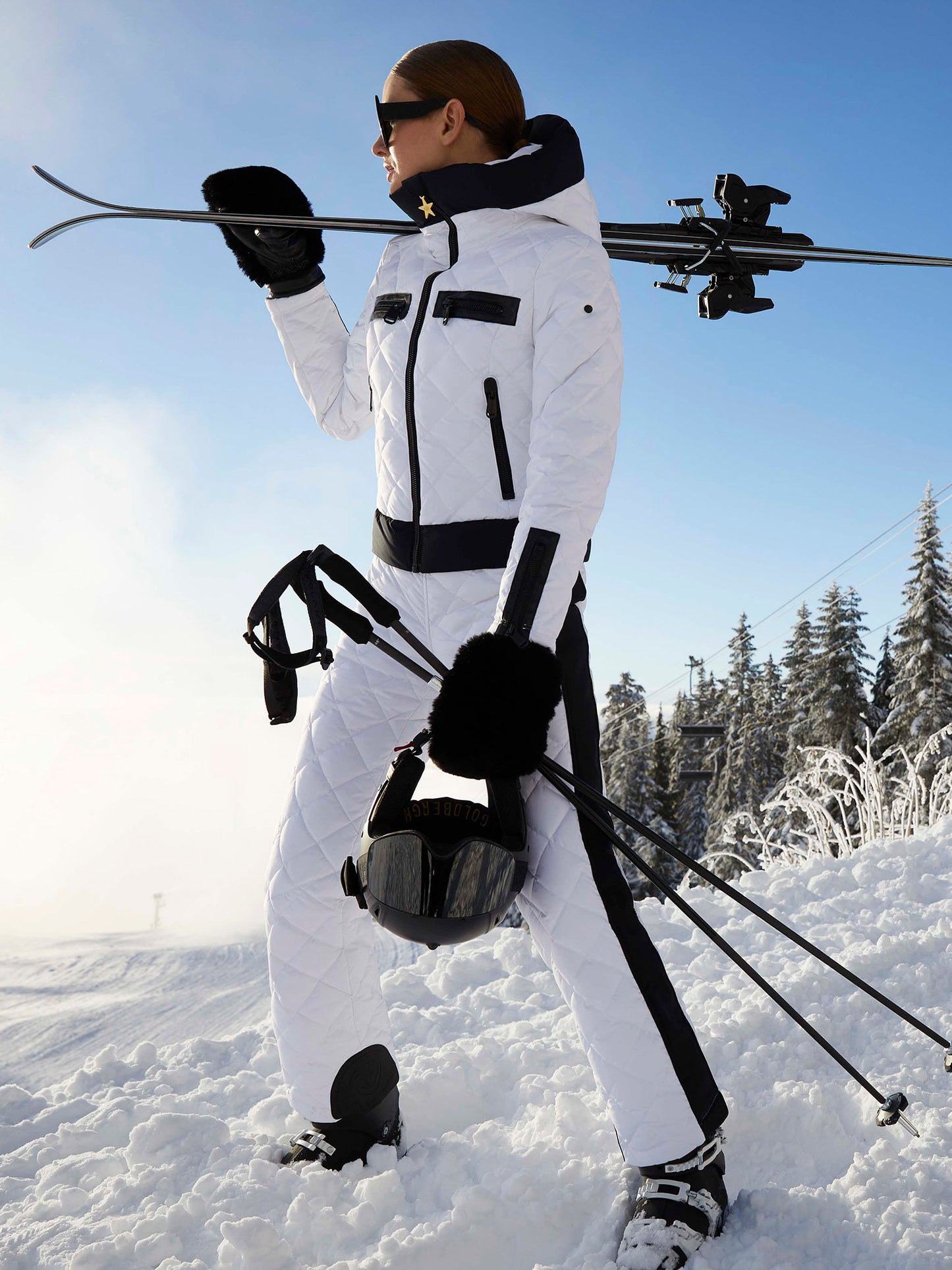 AGNES ski salopette