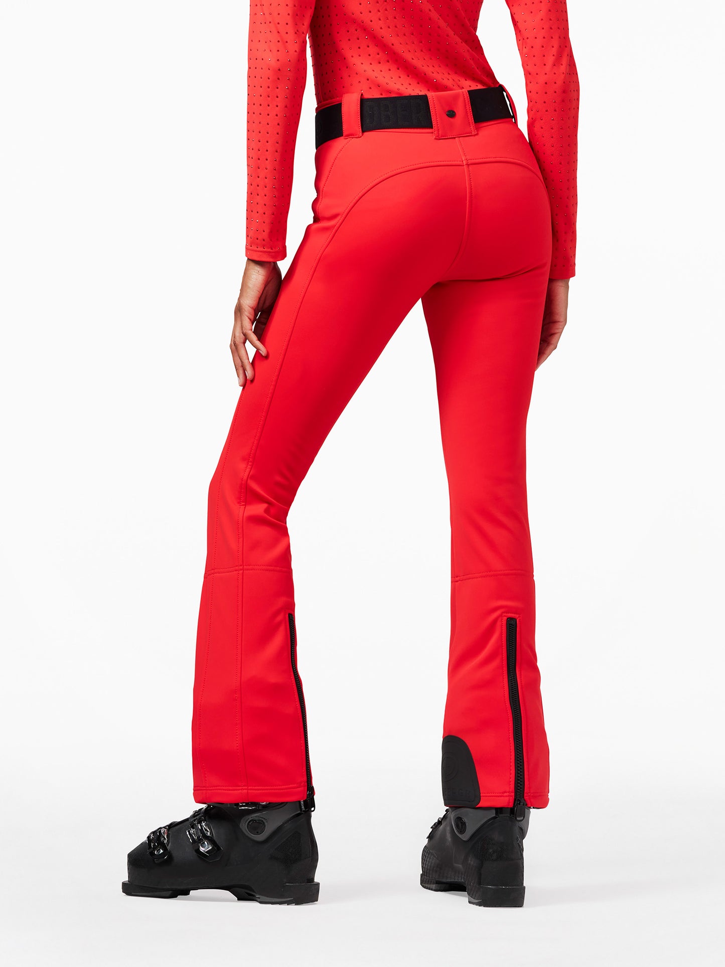 Scott W's Ultimate Amaranth Red Trousers Women's ski trousers : Snowleader