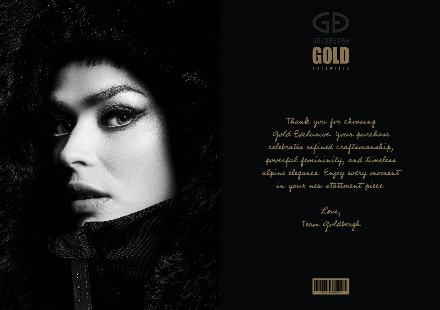 Goldbergh Exclusive Card