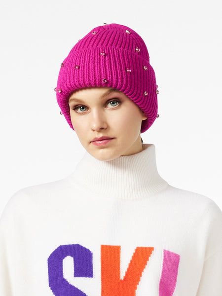 Goldbergh Italian Rose Knit Beanie Goldbergh Dream Beanie (Women main image 4