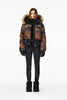 KIRI ski jacket FAUX BORDER