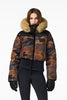 KIRI ski jacket FAUX BORDER