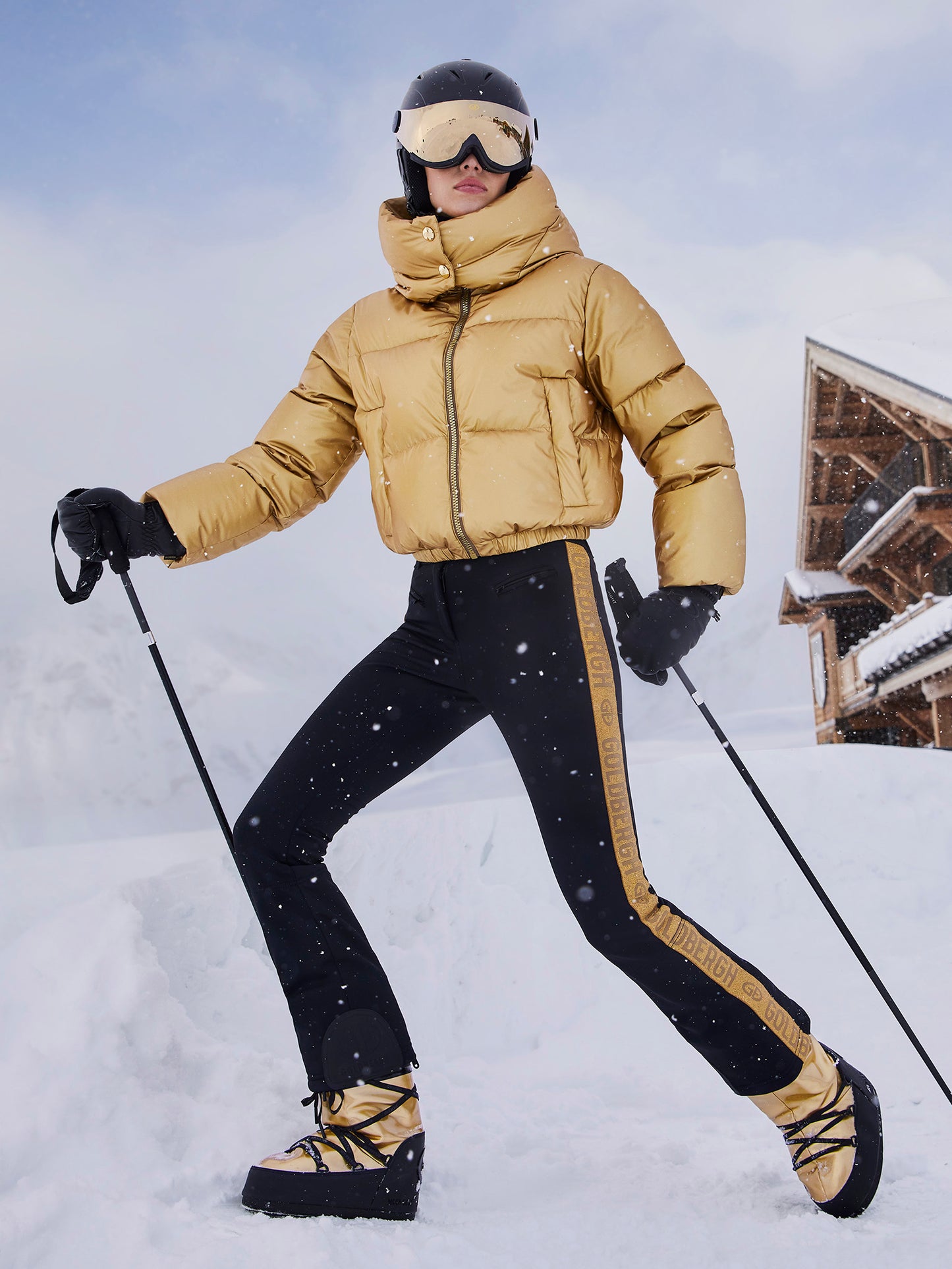 GOLDEN EDGE ski pants