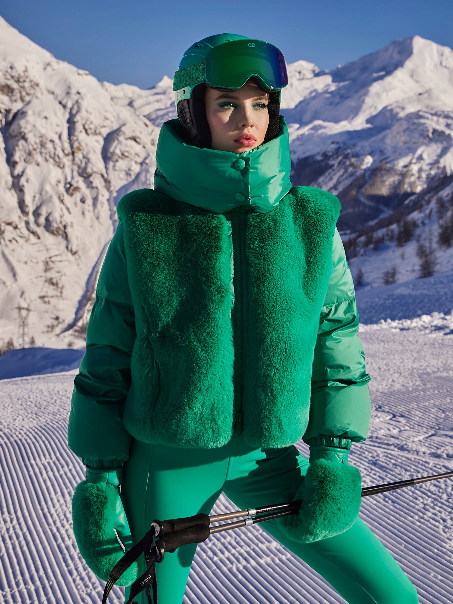 LA REINE ski jacket