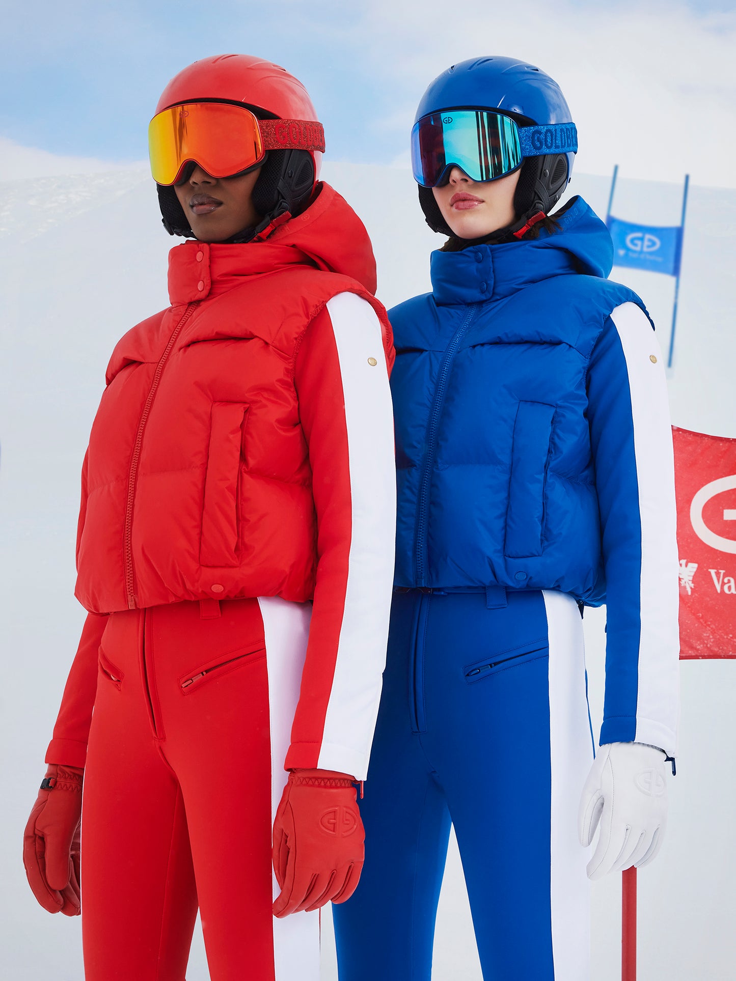 CÂLIN ski bodywarmer