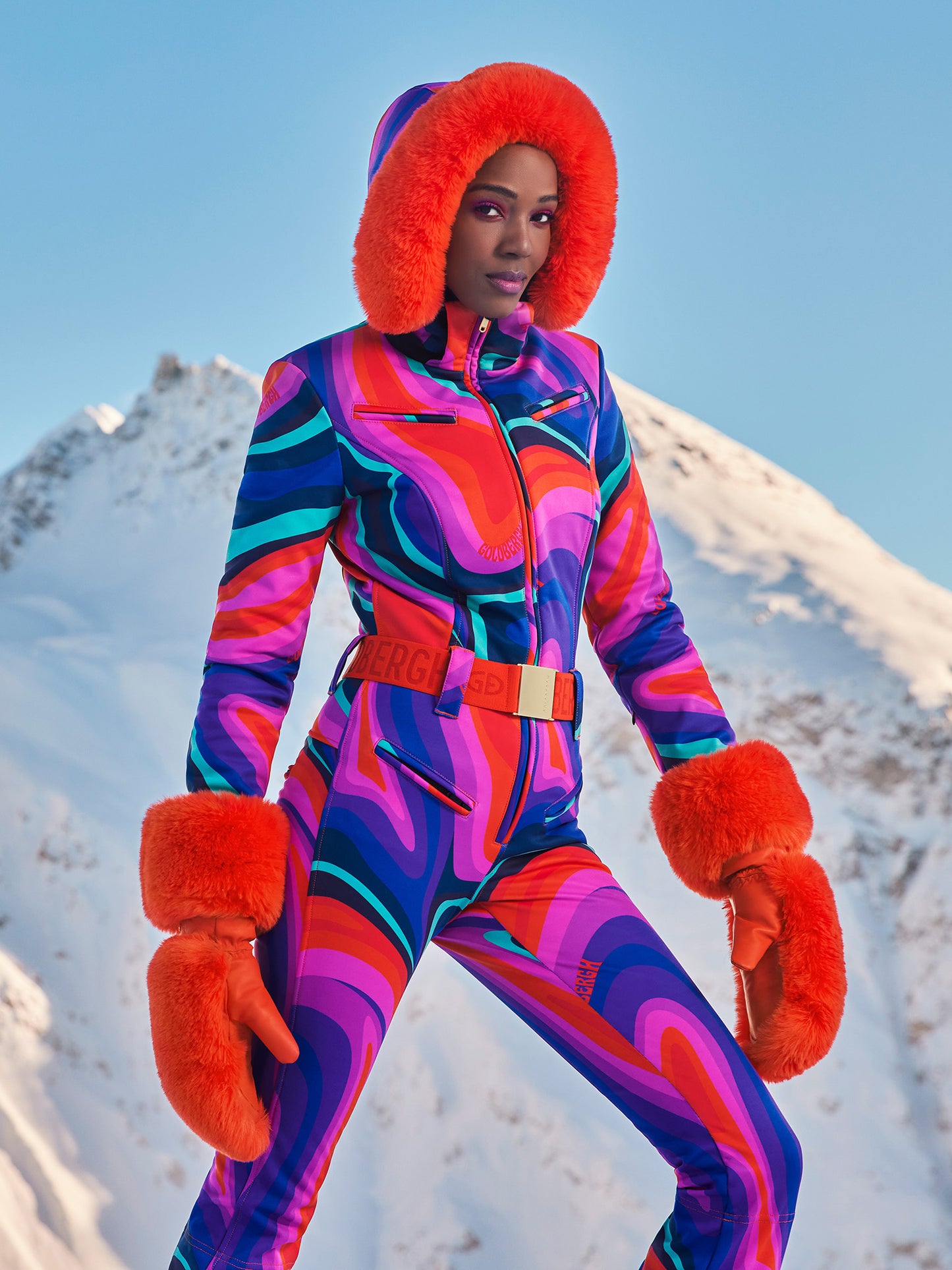 LA FÊTE FAUX BORDER ski suit