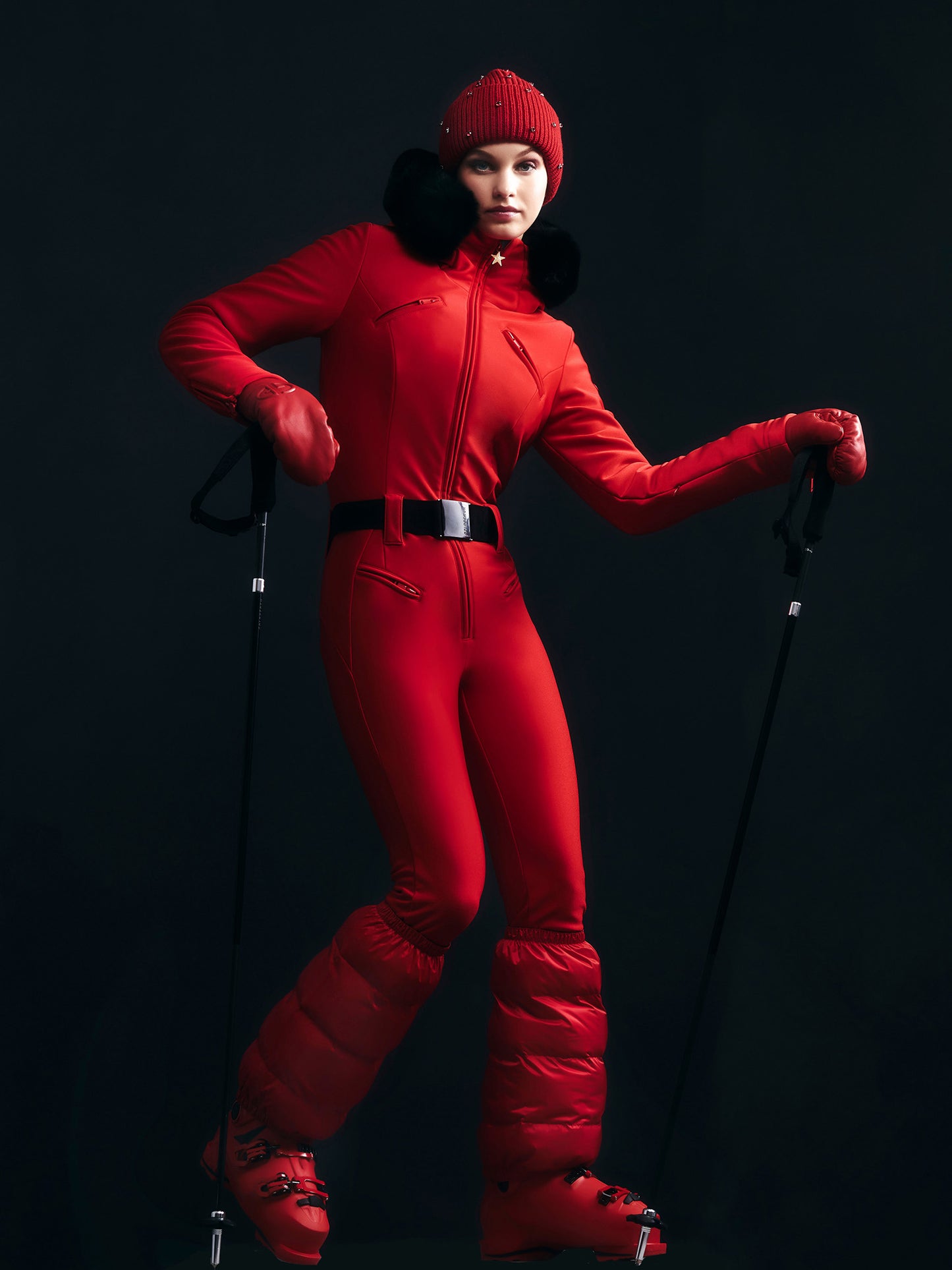 GLISSER FAUX BORDER ski suit