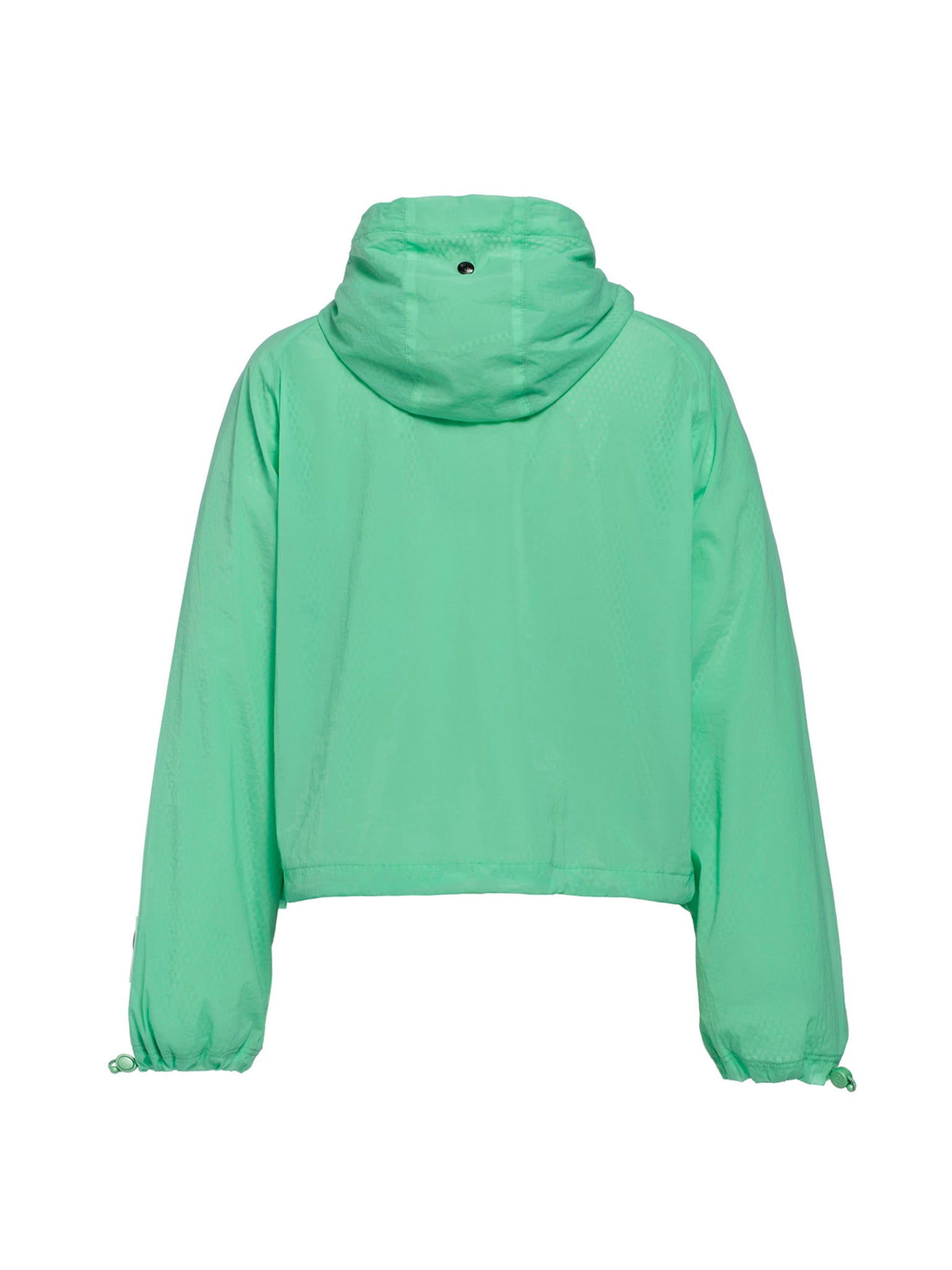 Mint sales green windbreaker