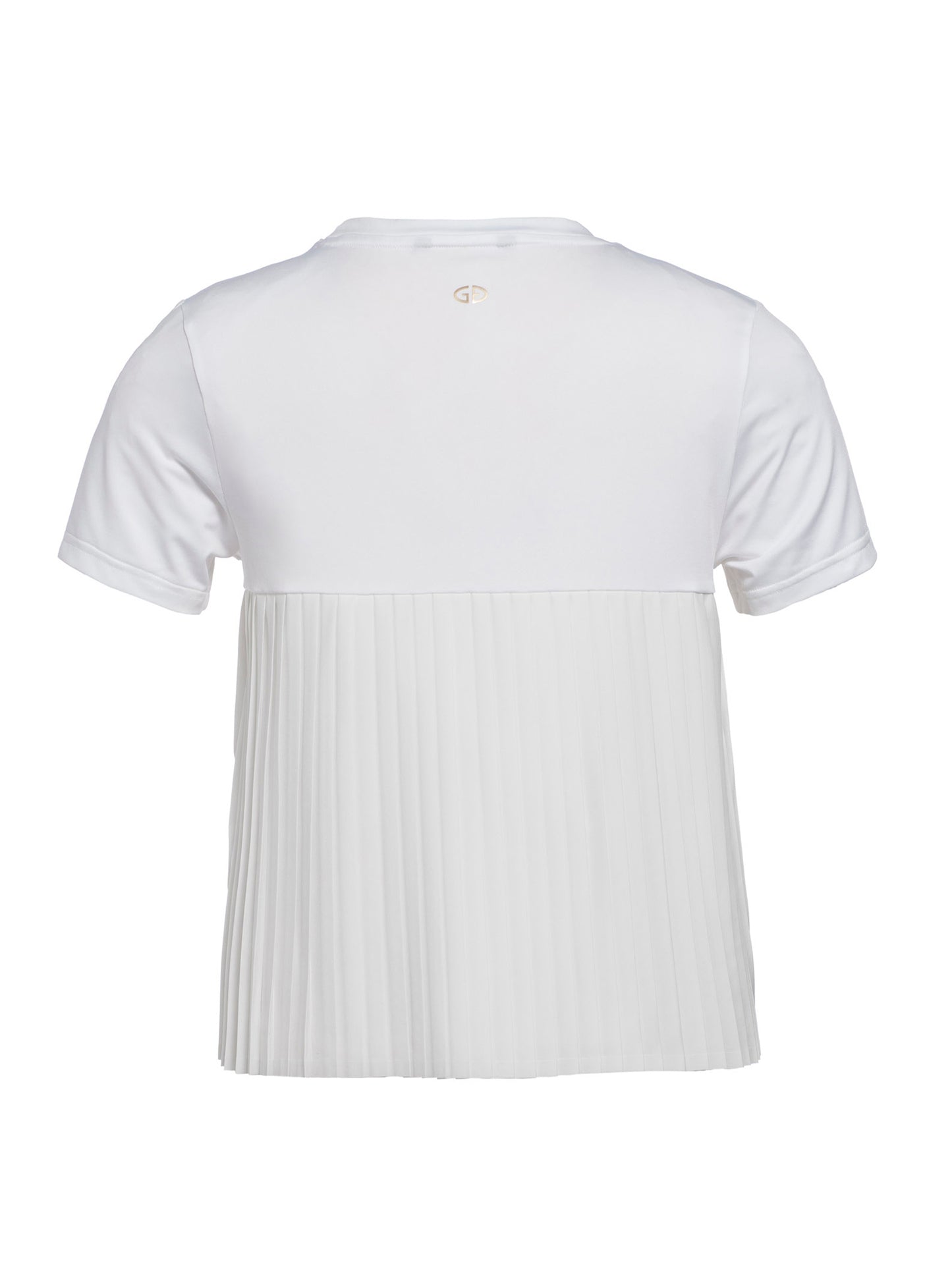 GROOVE short sleeve top white