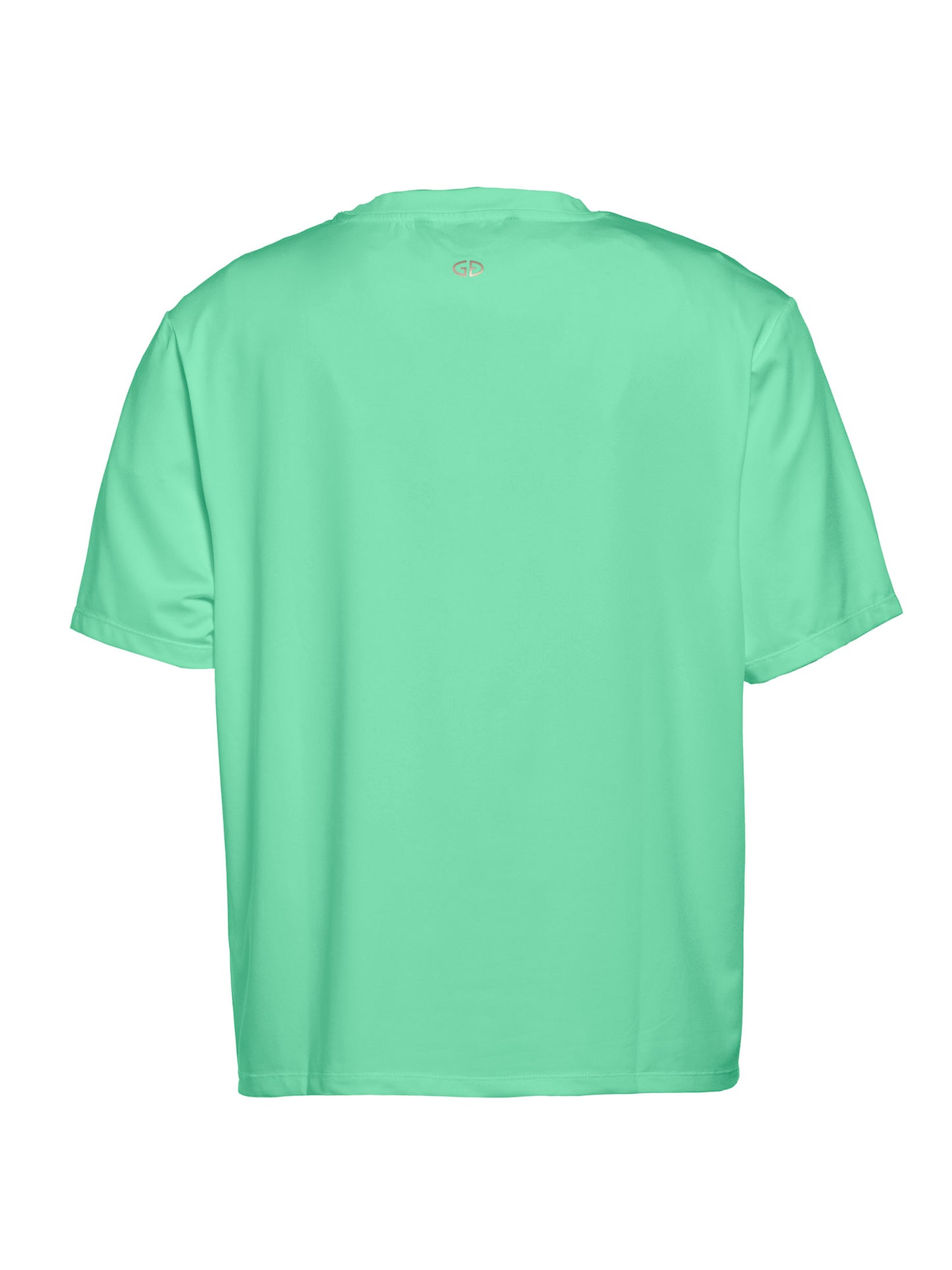 BOXY short sleeve top spring green