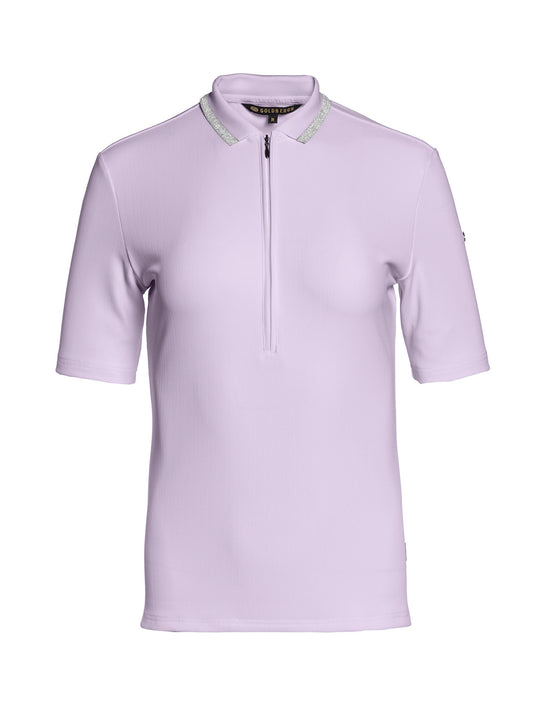 CASSIA short sleeve top lilac