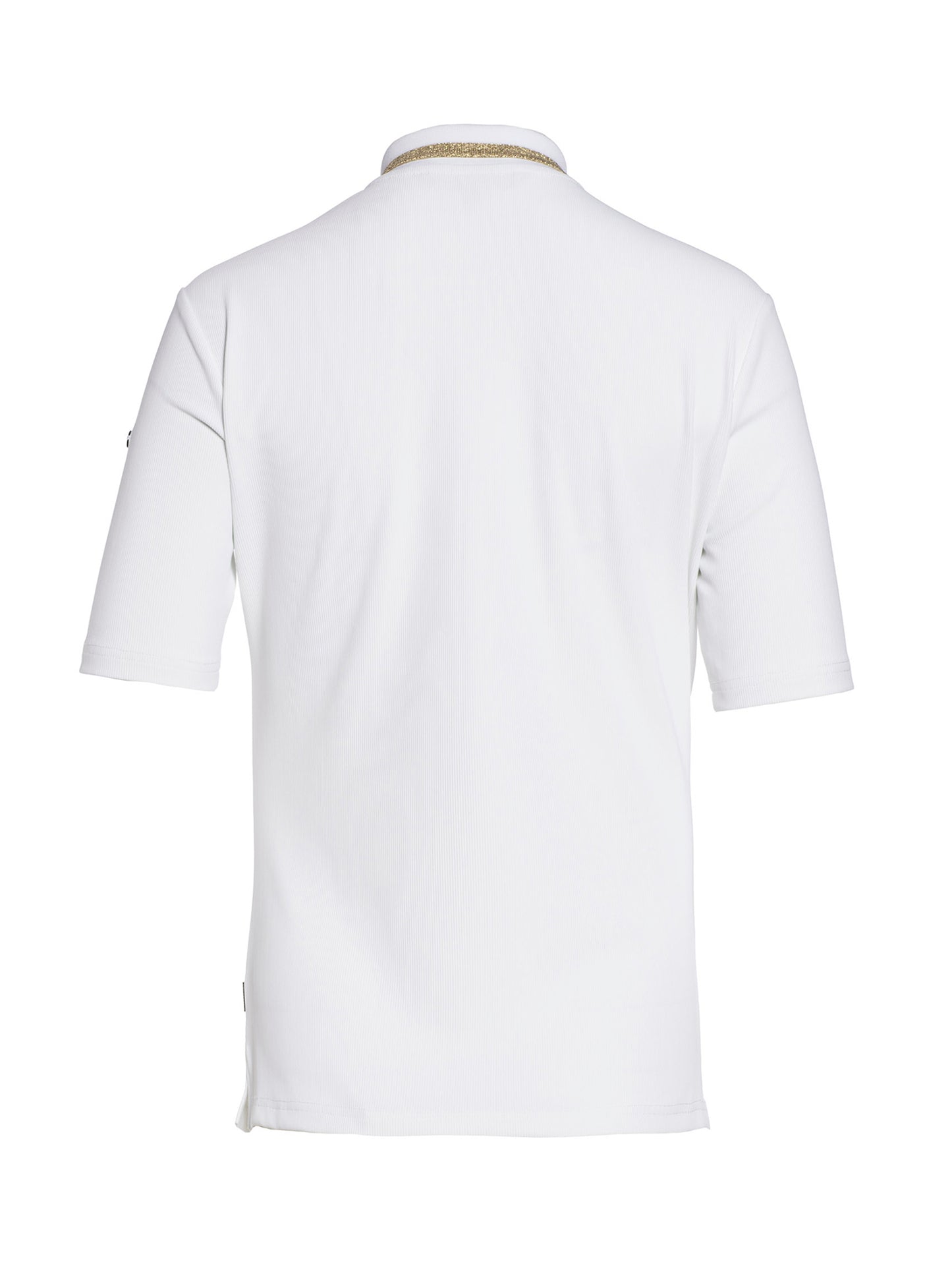 CASSIA short sleeve top white