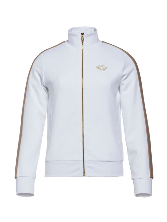 IONE track jacket white