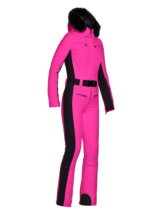 Parry Jumpsuit Faux Fur pony pink