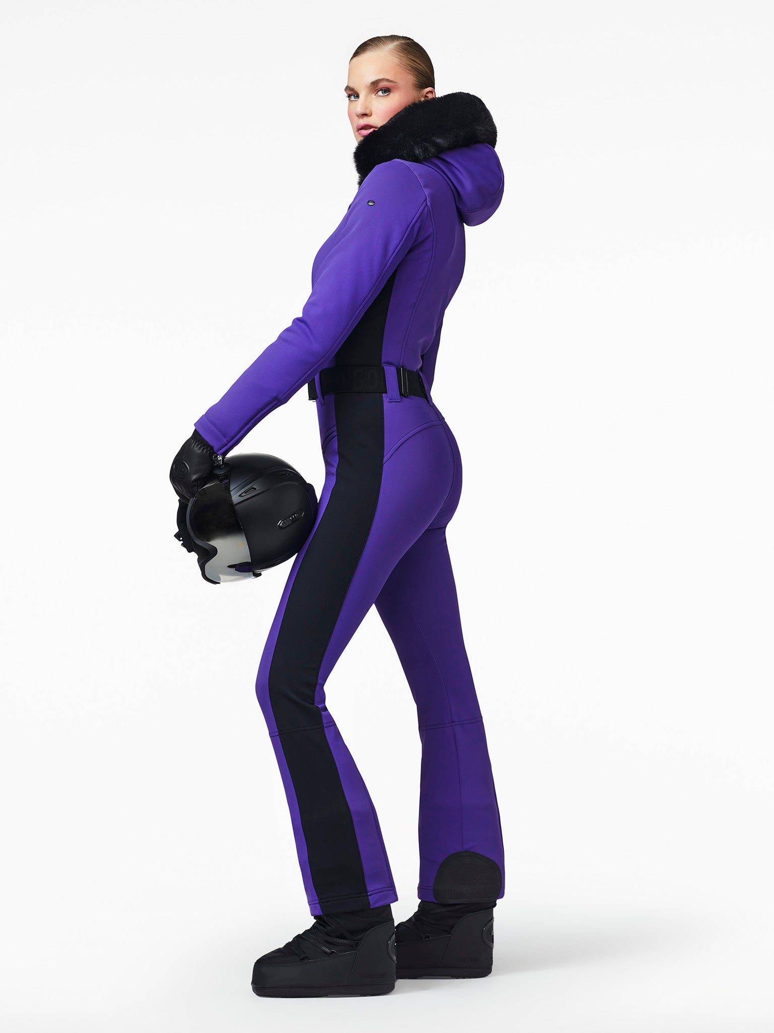 Pippa Ski Pants black GBS01-70-224 - Goldbergh