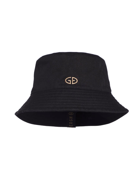 Krissy bucket hat black GBV01-03-231 - Goldbergh